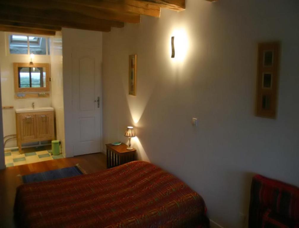 La Grange Aux Loirs B&B Courtioux Bilik gambar