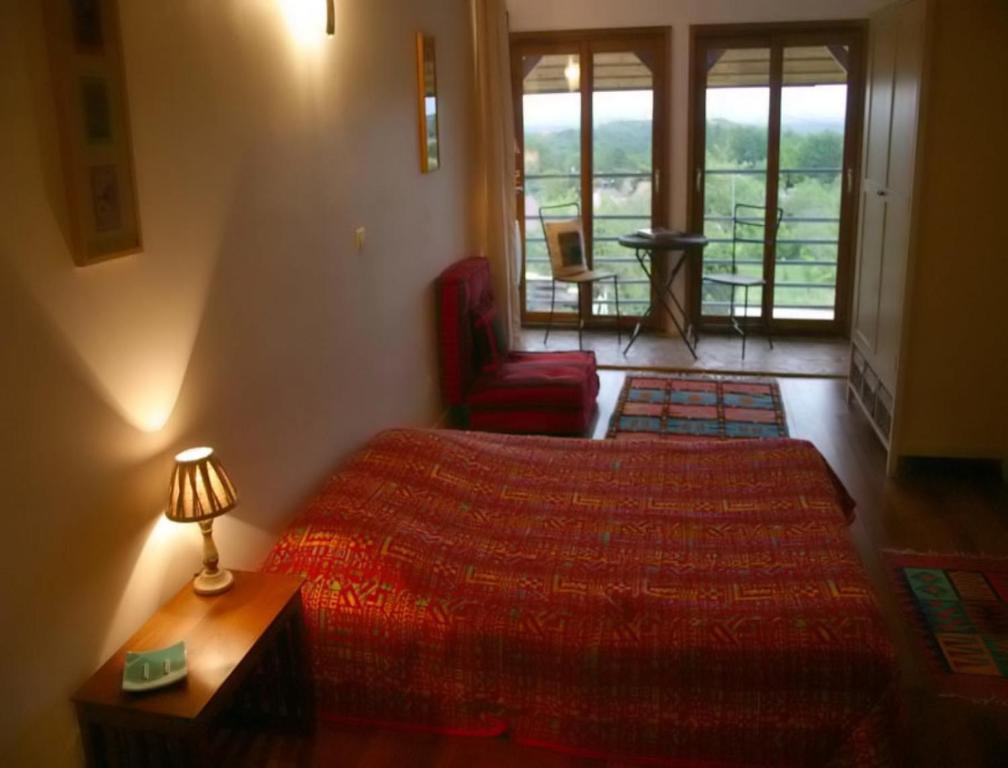 La Grange Aux Loirs B&B Courtioux Bilik gambar