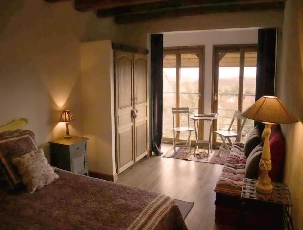 La Grange Aux Loirs B&B Courtioux Luaran gambar